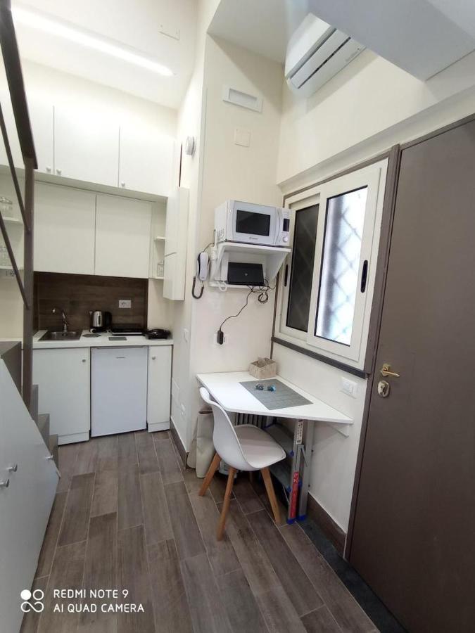 The Small House In Naples Apartment Ngoại thất bức ảnh